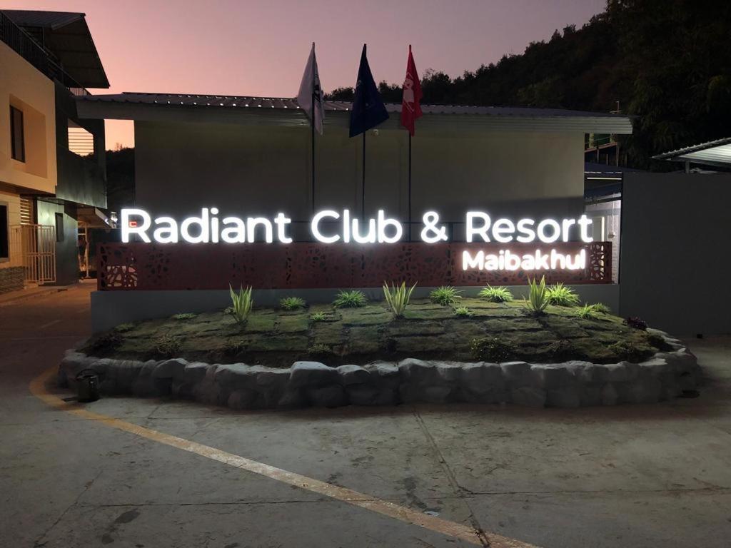 Radiant Club & Resort Imphal Kültér fotó