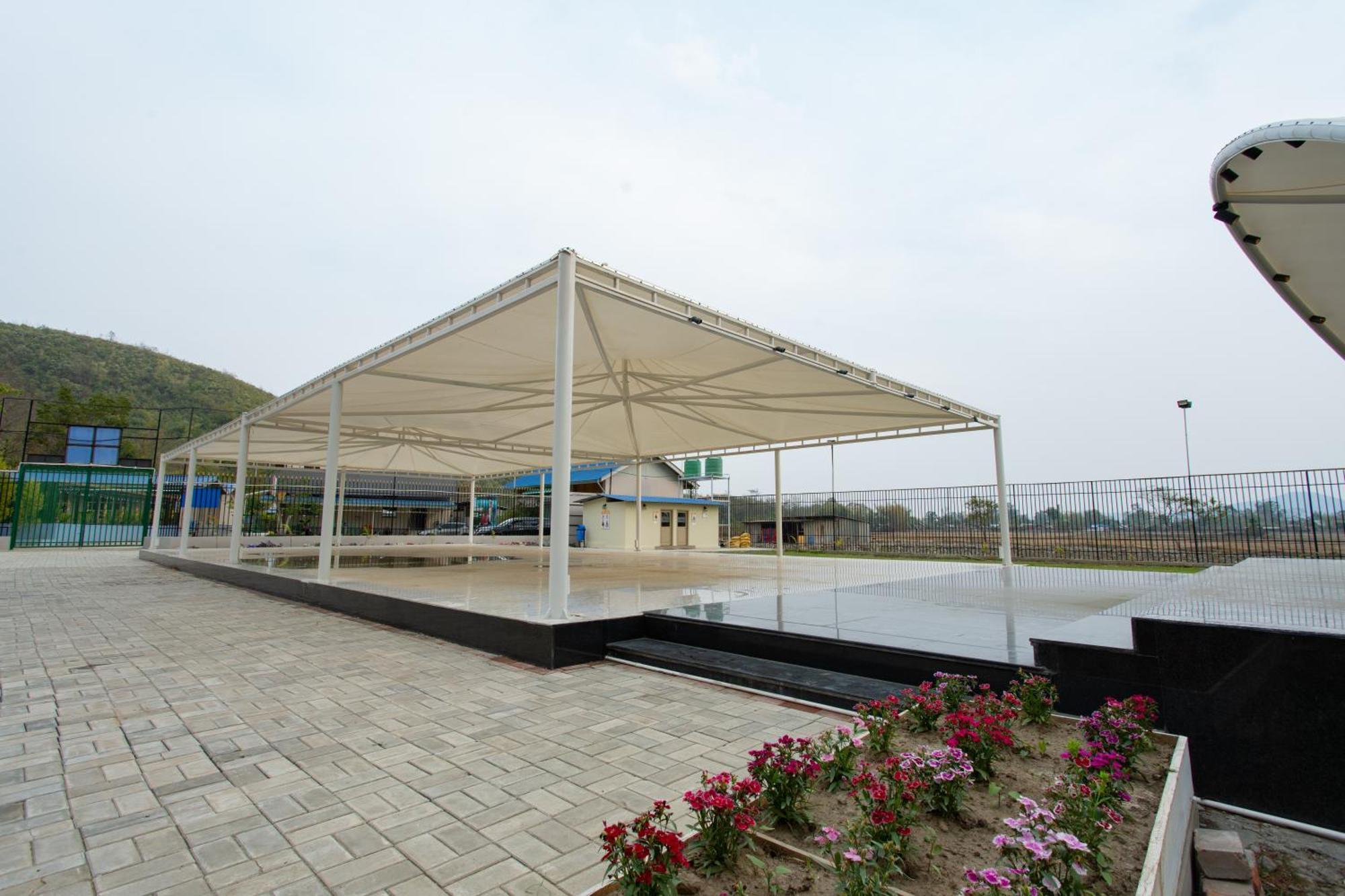 Radiant Club & Resort Imphal Kültér fotó